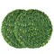 2pcs 16" Artificial Topiary Greenery Balls Outdoor Decor